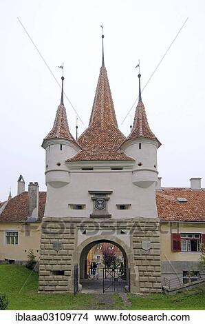 "The city's main gate, Brasov, Brasov County, Transylvania, Romania, Europe" View Large Photo Image Picture - "The city's main gate, Brasov, Brasov County, Transylvania, Romania, Europe". Fotosearch