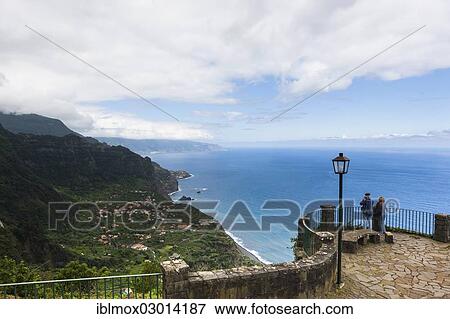 "The cliffs at Arco de Sao Jorge, Ribeira Funda, Arco S Jorge, Ilha da Madeira, Portugal, Europe" View Large Photo Image Stock Photo - "The cliffs at Arco de Sao Jorge, Ribeira Funda, Arco S Jorge, Ilha da Madeira, Portugal, Europe". Fotosearch