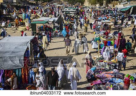 "The colourful Monday market of Keren, Eritrea, Africa" View Large Photo Image Stock Image - "The colourful Monday market of Keren, Eritrea, Africa". Fotosearch
