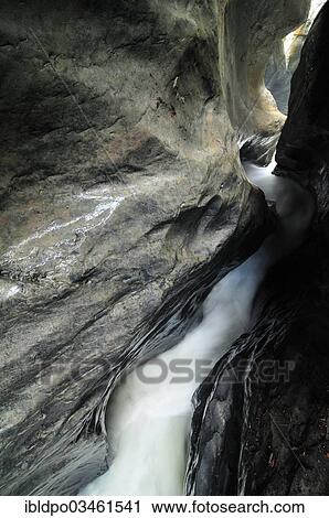 "The """"Corkscrew Chute"""" of the Truemmelbach Falls, near Trummelbach, Canton of Bern, Switzerland, Europe" View Large Photo Image Stock Image - "The """"Corkscrew Chute"""" of the Truemmelbach Falls, near Trummelbach, Canton of Bern, Switzerland, Europe". Fotosearch