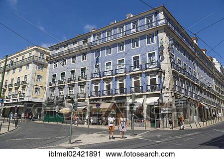 The Corner of Praca de Luis de Camoes, Largo Camoes, Camoes Square, and Rua Misericordia, Lisboa, Lisbon, Portugal, Europe View Large Photo Image Stock Image - The Corner of Praca de Luis de Camoes, Largo Camoes, Camoes Square, and Rua Misericordia, Lisboa, Lisbon, Portugal, Europe. Fotosearch