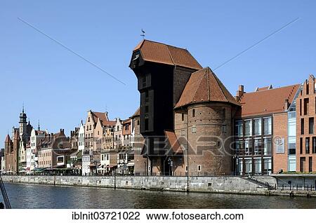 "The Crane Gate in Long Bridge road, Gdansk, Pomeranian Voivodeship, Poland, Europe" View Large Photo Image Stock Image - "The Crane Gate in Long Bridge road, Gdansk, Pomeranian Voivodeship, Poland, Europe". Fotosearch