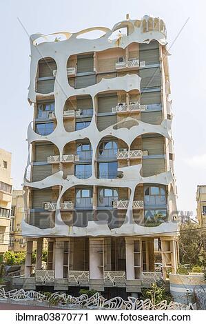 "The Crazy House, built in an Antoni Gaudi style, Tel Aviv, Israel, Asia" View Large Photo Image Stock Image - "The Crazy House, built in an Antoni Gaudi style, Tel Aviv, Israel, Asia". Fotosearch