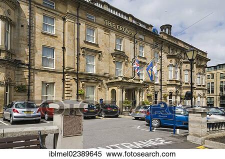 "The Crown Hotel, Crown Place, Harrogate, North Yorkshire, England, United Kingdom, Europe" View Large Photo Image Stock Photography - "The Crown Hotel, Crown Place, Harrogate, North Yorkshire, England, United Kingdom, Europe". Fotosearch