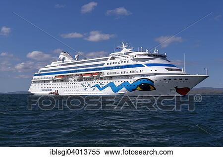 "The cruise ship AIDAcara at anchor off Oban, Scotland, United Kingdom, Europe" View Large Photo Image Stock Photography - "The cruise ship AIDAcara at anchor off Oban, Scotland, United Kingdom, Europe". Fotosearch