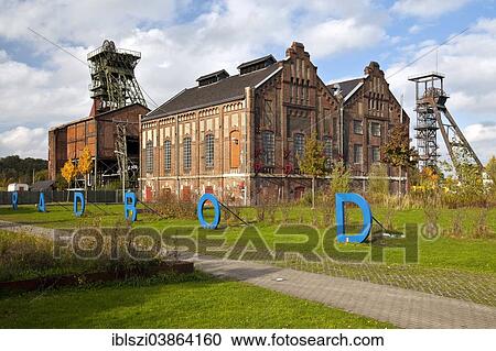 "The decommissioned Zeche Radbod Colliery, Hamm, Ruhr Area, North Rhine-Westphalia, Germany, Europe" View Large Photo Image Stock Image - "The decommissioned Zeche Radbod Colliery, Hamm, Ruhr Area, North Rhine-Westphalia, Germany, Europe". Fotosearch