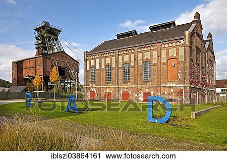 "The decommissioned Zeche Radbod Colliery, Hamm, Ruhr Area, North Rhine-Westphalia, Germany, Europe" View Large Photo Image Stock Image - "The decommissioned Zeche Radbod Colliery, Hamm, Ruhr Area, North Rhine-Westphalia, Germany, Europe". Fotosearch