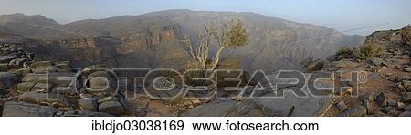 "The deep canyon of the Wadi Ghul, Al Hajar mountains, Ad Dhahirah, Oman, Asia" View Large Photo Image Stock Photo - "The deep canyon of the Wadi Ghul, Al Hajar mountains, Ad Dhahirah, Oman, Asia". Fotosearch