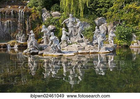 "The Diana and Actaeon Fountain at the feet of the Grand Cascade, at the Royal Palace of Caserta, UNESCO World Heritage Site, Caserta, Italy, Europe" View Large Photo Image Stock Photo - "The Diana and Actaeon Fountain at the feet of the Grand Cascade, at the Royal Palace of Caserta, UNESCO World Heritage Site, Caserta, Italy, Europe". Fotosearch