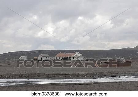 "The dilapidated research station, Deception Island, South Shetland Islands, Antarctic Peninsula, Antarctica" View Large Photo Image Stock Image - "The dilapidated research station, Deception Island, South Shetland Islands, Antarctic Peninsula, Antarctica". Fotosearch
