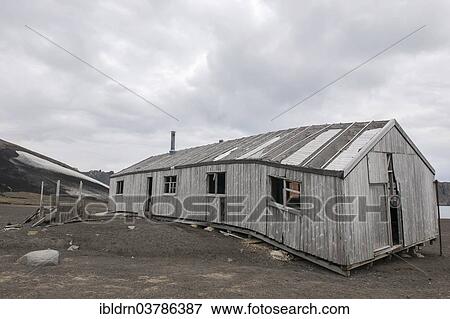 "The dilapidated research station, Deception Island, South Shetland Islands, Antarctic Peninsula, Antarctica" View Large Photo Image Stock Photo - "The dilapidated research station, Deception Island, South Shetland Islands, Antarctic Peninsula, Antarctica". Fotosearch