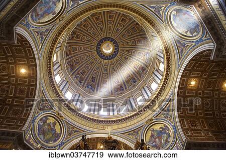 "The dome interior of St Peter's by Michelangelo, The Vatican, Rome, Lazio, Italy, Europe" View Large Photo Image Stock Photo - "The dome interior of St Peter's by Michelangelo, The Vatican, Rome, Lazio, Italy, Europe". Fotosearch