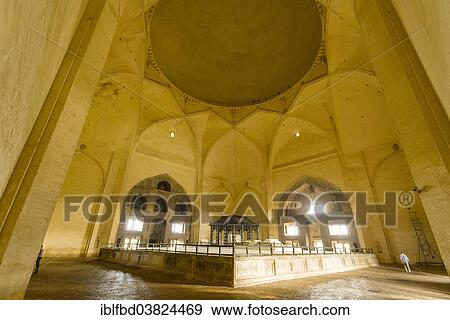 Stock Photo - "The dome of the Gol Gumbaz, the tomb of Mohammed Adil Shah, Bijapur, Karnataka, India, Asia". Fotosearch