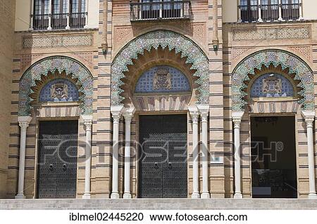 "The Doors of Pabellon Mudejar, Museo de Artes y Costumbres Populares, Mudejar Pavilion, Museum of Arts and Traditions, Seville, Sevilla, Andalusia, Spain, Europe" View Large Photo Image Stock Image - "The Doors of Pabellon Mudejar, Museo de Artes y Costumbres Populares, Mudejar Pavilion, Museum of Arts and Traditions, Seville, Sevilla, Andalusia, Spain, Europe". Fotosearch