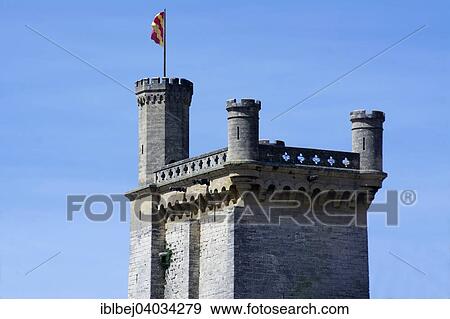 "The Dukes Palace, Tower Bermonde, Gard, Languedoc-Roussillon, France, Europe" View Large Photo Image Stock Photo - "The Dukes Palace, Tower Bermonde, Gard, Languedoc-Roussillon, France, Europe". Fotosearch