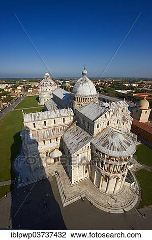 Stock Image - "The Duomo of Pisa, Cattedrale di Santa Maria Assunta, Pisa, Province of Pisa, Tuscany, Italy, Europe". Fotosearch