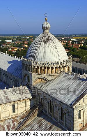Stock Image - "The Duomo of Pisa, Pisa, Province of Pisa, Tuscany, Italy, Europe". Fotosearch