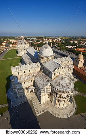 Stock Image - "The Duomo of Pisa, Pisa, Province of Pisa, Tuscany, Italy, Europe". Fotosearch