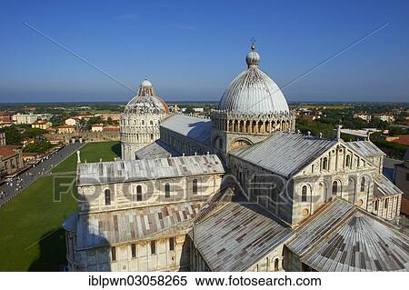 Stock Photography - "The Duomo of Pisa, Pisa, Province of Pisa, Tuscany, Italy, Europe". Fotosearch