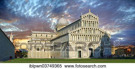 Stock Photography - "The Duomo of Pisa, Pisa, Province of Pisa, Tuscany, Italy, Europe". Fotosearch