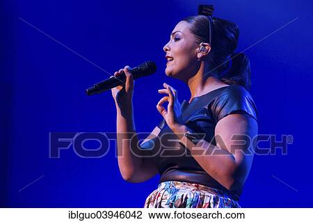 "The Dutch pop and jazz singer Caro Emerald performing live at the Blue Balls Festival, Lucerne, Switzerland, Europe" View Large Photo Image Stock Image - "The Dutch pop and jazz singer Caro Emerald performing live at the Blue Balls Festival, Lucerne, Switzerland, Europe". Fotosearch