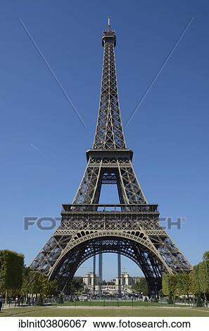 "The Eiffel Tower, Paris, Ile-de-France, France, Europe" View Large Photo Image Stock Photo - "The Eiffel Tower, Paris, Ile-de-France, France, Europe". Fotosearch