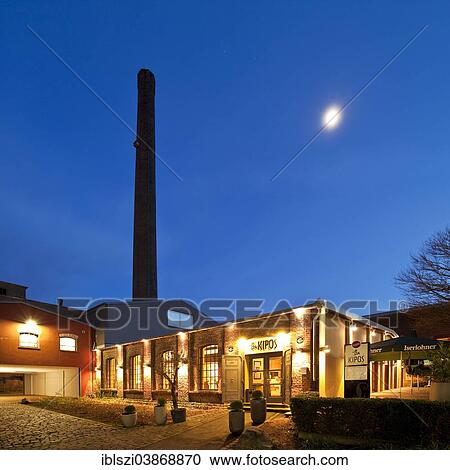 "The Elbershallen at dusk, Hagen, North Rhine-Westphalia, Germany, Europe" View Large Photo Image Stock Image - "The Elbershallen at dusk, Hagen, North Rhine-Westphalia, Germany, Europe". Fotosearch
