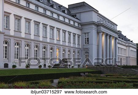 "The Electoral Palace, residence of the Archbishop and Elector of Trier, Prince Clemens Wenceslaus of Saxony, completed in 1793, Koblenz, Rhineland-Palatinate, Germany, Europe" View Large Photo Image Stock Photo - "The Electoral Palace, residence of the Archbishop and Elector of Trier, Prince Clemens Wenceslaus of Saxony, completed in 1793, Koblenz, Rhineland-Palatinate, Germany, Europe". Fotosearch