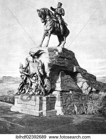 "The Emperor Frederick monument near the battlefield at Woerth, Franco-Prussian War or Franco-German War, 1870-1871, between the French Empire and the Kingdom of Prussia" View Large Photo Image Stock Photo - "The Emperor Frederick monument near the battlefield at Woerth, Franco-Prussian War or Franco-German War, 1870-1871, between the French Empire and the Kingdom of Prussia". Fotosearch