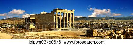 "The Erechtheum Temple, Acropolis, Athens, Greece, Europe" View Large Photo Image Stock Photograph - "The Erechtheum Temple, Acropolis, Athens, Greece, Europe". Fotosearch