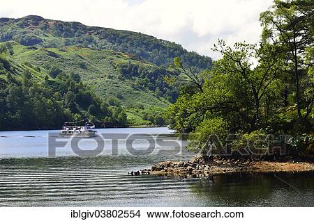 "The excursion boat SS Sir Walter Scott, Loch Katrine, Stirling, Central, Scotland, United Kingdom, Europe" View Large Photo Image Picture - "The excursion boat SS Sir Walter Scott, Loch Katrine, Stirling, Central, Scotland, United Kingdom, Europe". Fotosearch