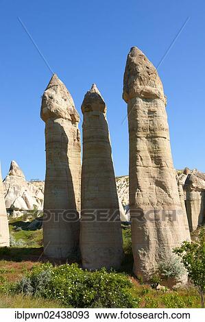 "The Fairy Chimneys of Love Valley, Cappadocia, Turkey, Asia" View Large Photo Image Stock Image - "The Fairy Chimneys of Love Valley, Cappadocia, Turkey, Asia". Fotosearch