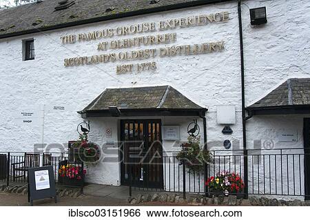 "The Famous Grouse Experience, Glenturret distillery, Glenturret, Crieff, Scotland, United Kingdom, Europe" View Large Photo Image Stock Photograph - "The Famous Grouse Experience, Glenturret distillery, Glenturret, Crieff, Scotland, United Kingdom, Europe". Fotosearch