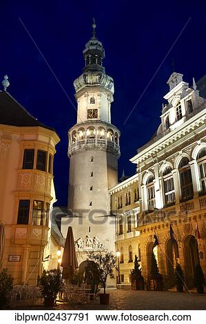 "The Fire Tower, Tuztorony, Sopron, Hungary, Europe" View Large Photo Image Stock Image - "The Fire Tower, Tuztorony, Sopron, Hungary, Europe". Fotosearch