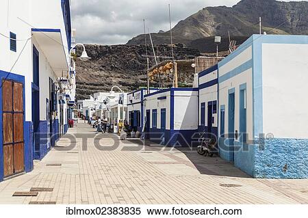 "The fishing village of Puerto De Las Nieves, El Palmeral, Agaete, Gran Canaria, Canary Islands, Spain, Europe, PublicGround, Europe" View Large Photo Image Stock Photography - "The fishing village of Puerto De Las Nieves, El Palmeral, Agaete, Gran Canaria, Canary Islands, Spain, Europe, PublicGround, Europe". Fotosearch