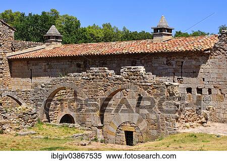 "The former Cistercian monastery Abbaye du Thoronet, Departement Var, Provence-Alpes-Cote d'Azur, France, Europe" View Large Photo Image Stock Photography - "The former Cistercian monastery Abbaye du Thoronet, Departement Var, Provence-Alpes-Cote d'Azur, France, Europe". Fotosearch