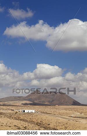 "The former volcano Caldera de Gairia, Caldera de Gairia, bei Tuineje, Fuerteventura, Canary Islands, Spain, Europe" View Large Photo Image Stock Photograph - "The former volcano Caldera de Gairia, Caldera de Gairia, bei Tuineje, Fuerteventura, Canary Islands, Spain, Europe". Fotosearch