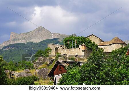 "The Fort de Savoie, constructed by Vaban, Colmars, Department Alpes-de-Haute-Provence, Provence-Alpes-Cote d'Â’Azur, France, Europe" View Large Photo Image Picture - "The Fort de Savoie, constructed by Vaban, Colmars, Department Alpes-de-Haute-Provence, Provence-Alpes-Cote d'Â’Azur, France, Europe". Fotosearch