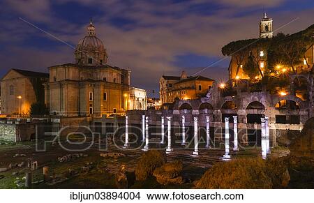 "The Forum of Caesar, also known as Forum Iulium in the foreground, 1st century, the Capitoline Hill and the Senatorial Palace on the right, the Roman city hall, the church of Santi Luca e Martina on the left, Roman Forum, Rome, Lazio, Italy, Europe" View Large Photo Image Picture - "The Forum of Caesar, also known as Forum Iulium in the foreground, 1st century, the Capitoline Hill and the Senatorial Palace on the right, the Roman city hall, the church of Santi Luca e Martina on the left, Roman Forum, Rome, Lazio, Italy, Europe". Fotosearch
