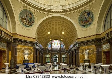 "The foyer of the Wiesbaden Kurhaus spa house with casino, Wiesbaden, Hesse, Germany, Europe" View Large Photo Image Stock Image - "The foyer of the Wiesbaden Kurhaus spa house with casino, Wiesbaden, Hesse, Germany, Europe". Fotosearch