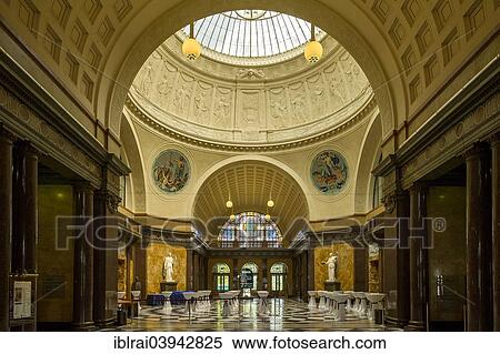 "The foyer of the Wiesbaden Kurhaus spa house with casino, Wiesbaden, Hesse, Germany, Europe" View Large Photo Image Stock Photography - "The foyer of the Wiesbaden Kurhaus spa house with casino, Wiesbaden, Hesse, Germany, Europe". Fotosearch