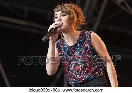 "The French singer Isabelle Geffroy aka ZAZ, performing live at Heitere Open Air, Zofingen, Canton of Aargau, Switzerland, Europe" View Large Photo Image Stock Photography - "The French singer Isabelle Geffroy aka ZAZ, performing live at Heitere Open Air, Zofingen, Canton of Aargau, Switzerland, Europe". Fotosearch