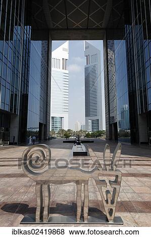The Gate, Dubai International Financial Centre, DIFC, Dubai, United Arab Emirates, Middle East, Asia View Large Photo Image Stock Photo - The Gate, Dubai International Financial Centre, DIFC, Dubai, United Arab Emirates, Middle East, Asia. Fotosearch