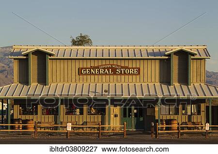 "The general store in the morning light, Stovepipe Wells, Death Valley National Park, California, USA" View Large Photo Image Stock Photo - "The general store in the morning light, Stovepipe Wells, Death Valley National Park, California, USA". Fotosearch