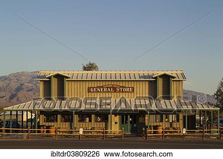 "The general store in the morning light, Stovepipe Wells, Death Valley National Park, California, USA" View Large Photo Image Stock Photograph - "The general store in the morning light, Stovepipe Wells, Death Valley National Park, California, USA". Fotosearch