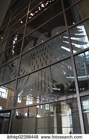 "The German federal eagle in the plenar hall of the German Parliament, Berlin, Germany, Europe" View Large Photo Image Stock Photo - "The German federal eagle in the plenar hall of the German Parliament, Berlin, Germany, Europe". Fotosearch