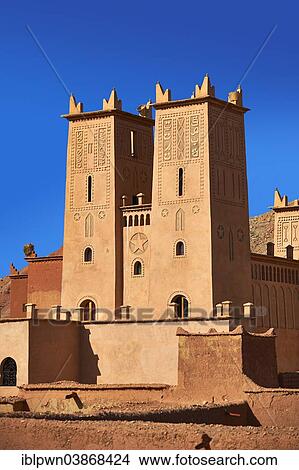 "The Glaoui Kasbah's, Ounilla valley, Tamedaght, Morocco, Africa" View Large Photo Image Picture - "The Glaoui Kasbah's, Ounilla valley, Tamedaght, Morocco, Africa". Fotosearch