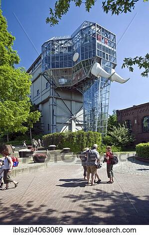 "The """"Glass Elephant"""", Maximilianpark, Hamm, Ruhr Area, North Rhine-Westphalia, Germany, Europe" View Large Photo Image Stock Photo - "The """"Glass Elephant"""", Maximilianpark, Hamm, Ruhr Area, North Rhine-Westphalia, Germany, Europe". Fotosearch