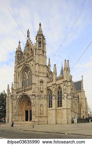 "The Gothic church of Notre-Dame du Sablon or Onze-Lieve-Vrouw ten Sablon, Brussels, Brussels Region, Belgium, Europe" View Large Photo Image Stock Image - "The Gothic church of Notre-Dame du Sablon or Onze-Lieve-Vrouw ten Sablon, Brussels, Brussels Region, Belgium, Europe". Fotosearch