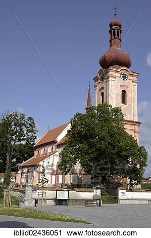 "The Gothic Church of St. James on Pschesanitz Square, Nepomuk, Bohemia, Czech Republic, Europe" View Large Photo Image Stock Image - "The Gothic Church of St. James on Pschesanitz Square, Nepomuk, Bohemia, Czech Republic, Europe". Fotosearch